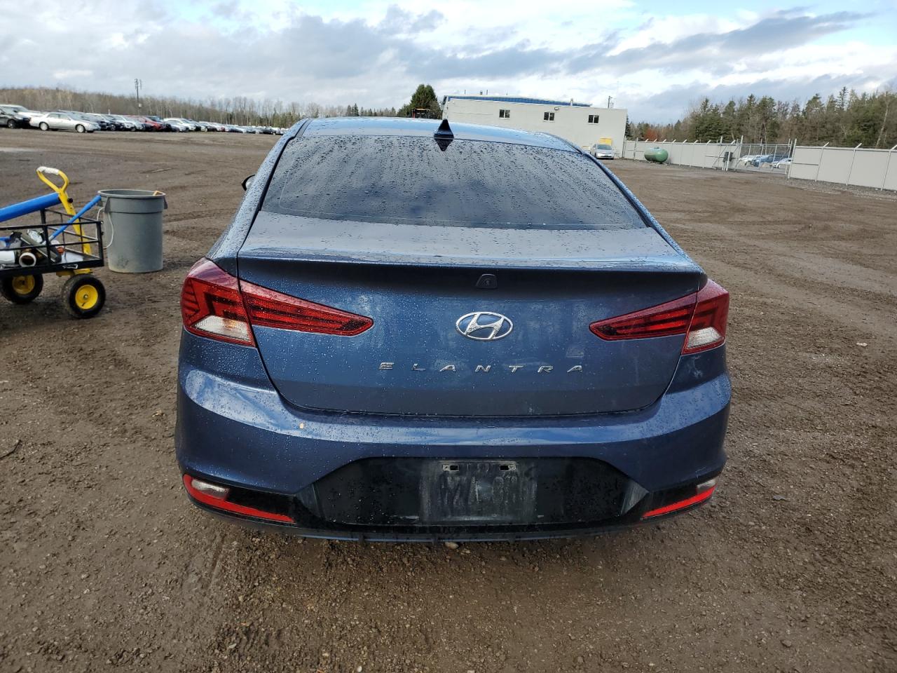 KMHD84LF2KU868249 2019 Hyundai Elantra Sel