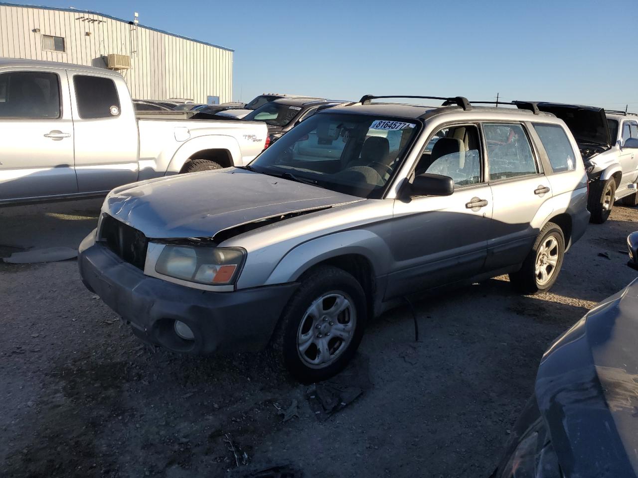 2005 Subaru Forester 2.5X VIN: JF1SG63625G705636 Lot: 81645774