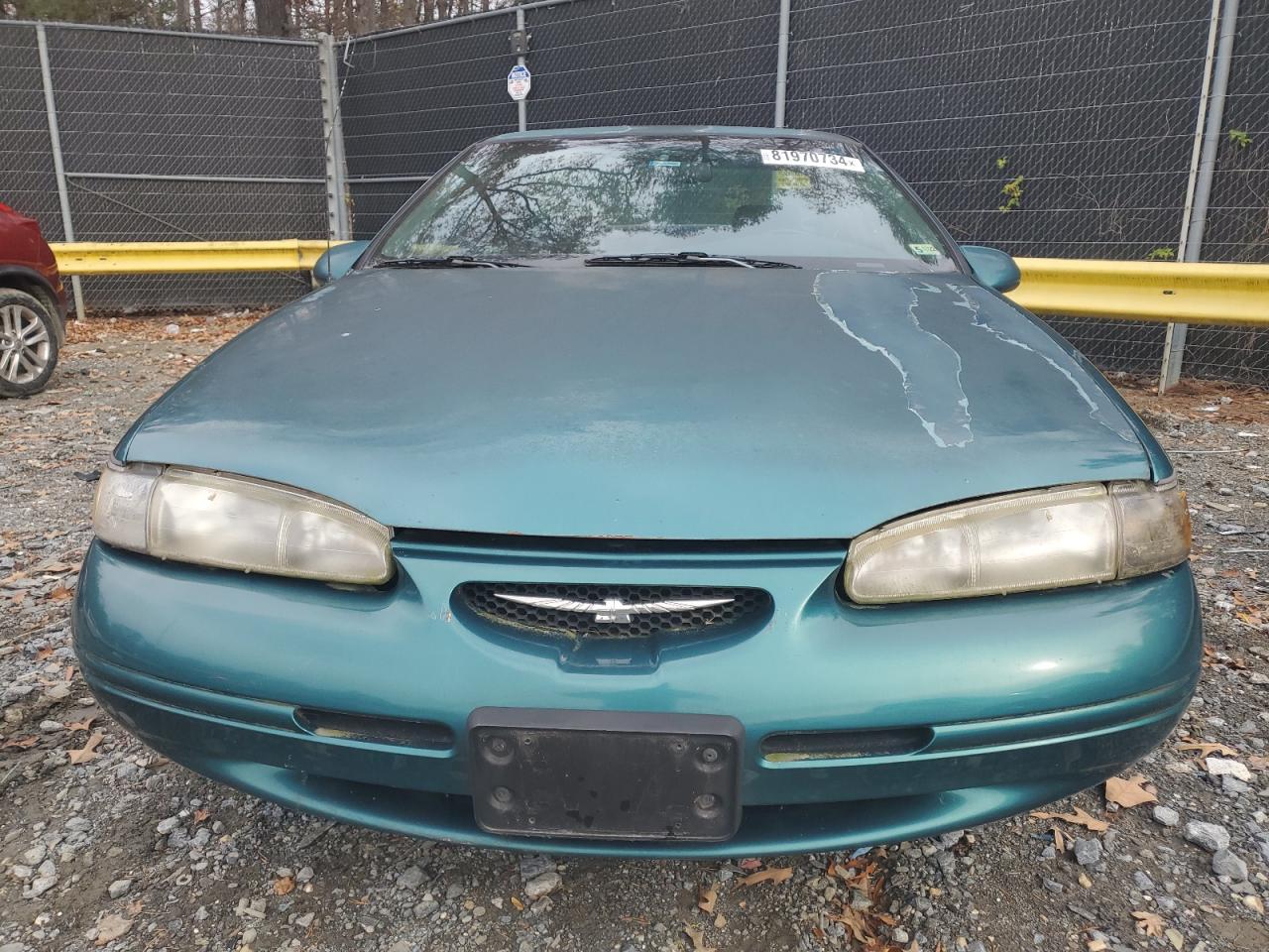 1FALP6245VH171563 1997 Ford Thunderbird Lx