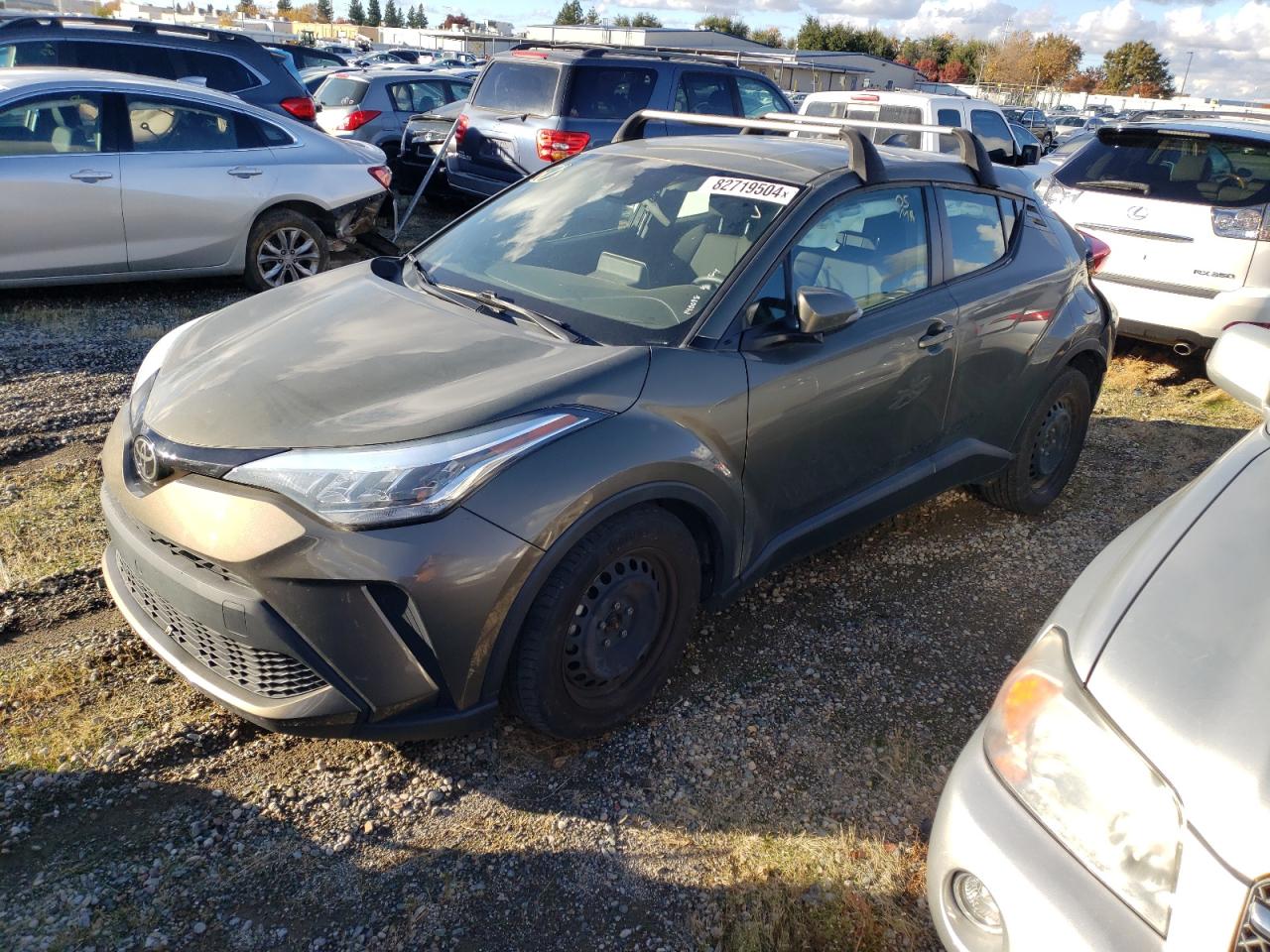 NMTKHMBX0MR140098 2021 Toyota C-Hr Xle