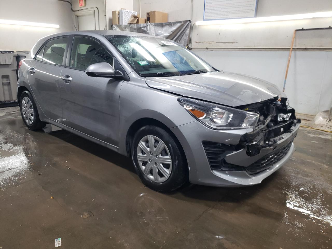 2021 Kia Rio S VIN: 3KPA25ADXME402277 Lot: 80095834