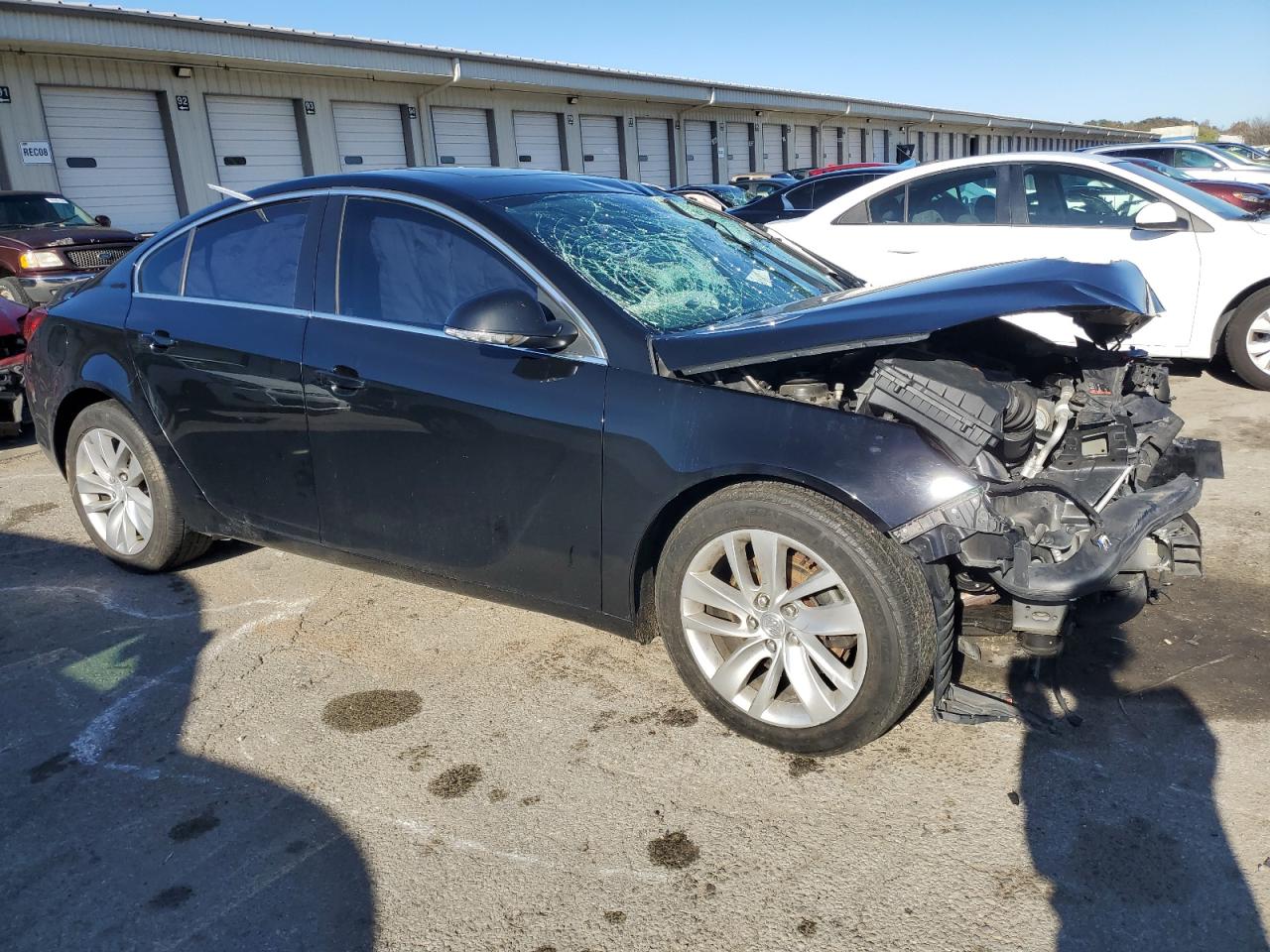 2014 Buick Regal VIN: 2G4GK5EX3E9224805 Lot: 78595764