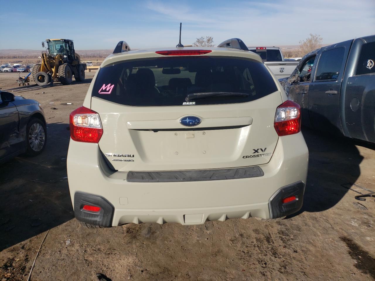 2015 Subaru Xv Crosstrek Sport Limited VIN: JF2GPASC7FH275240 Lot: 82057234