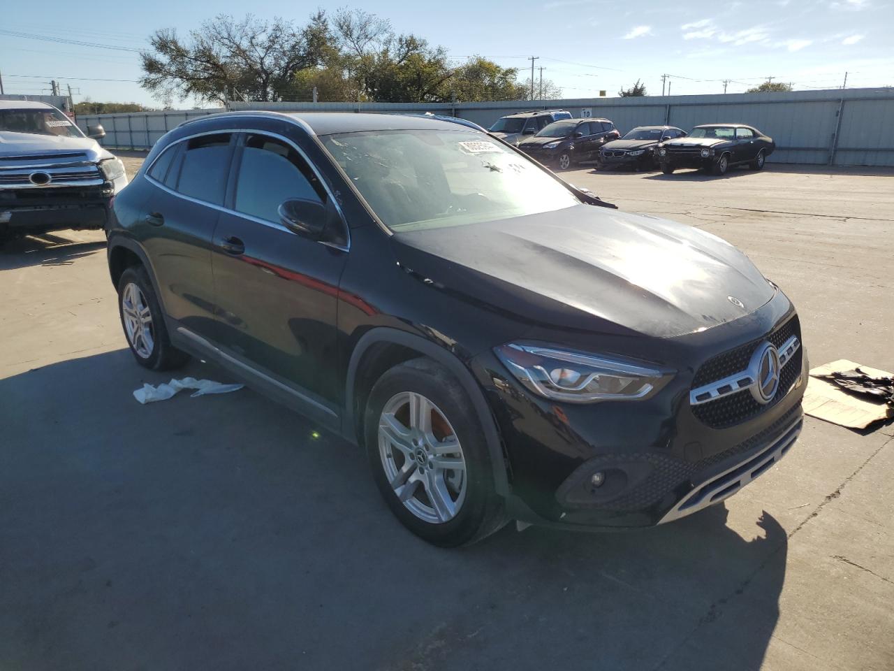 2022 Mercedes-Benz Gla 250 VIN: W1N4N4GB9NJ322549 Lot: 80525944