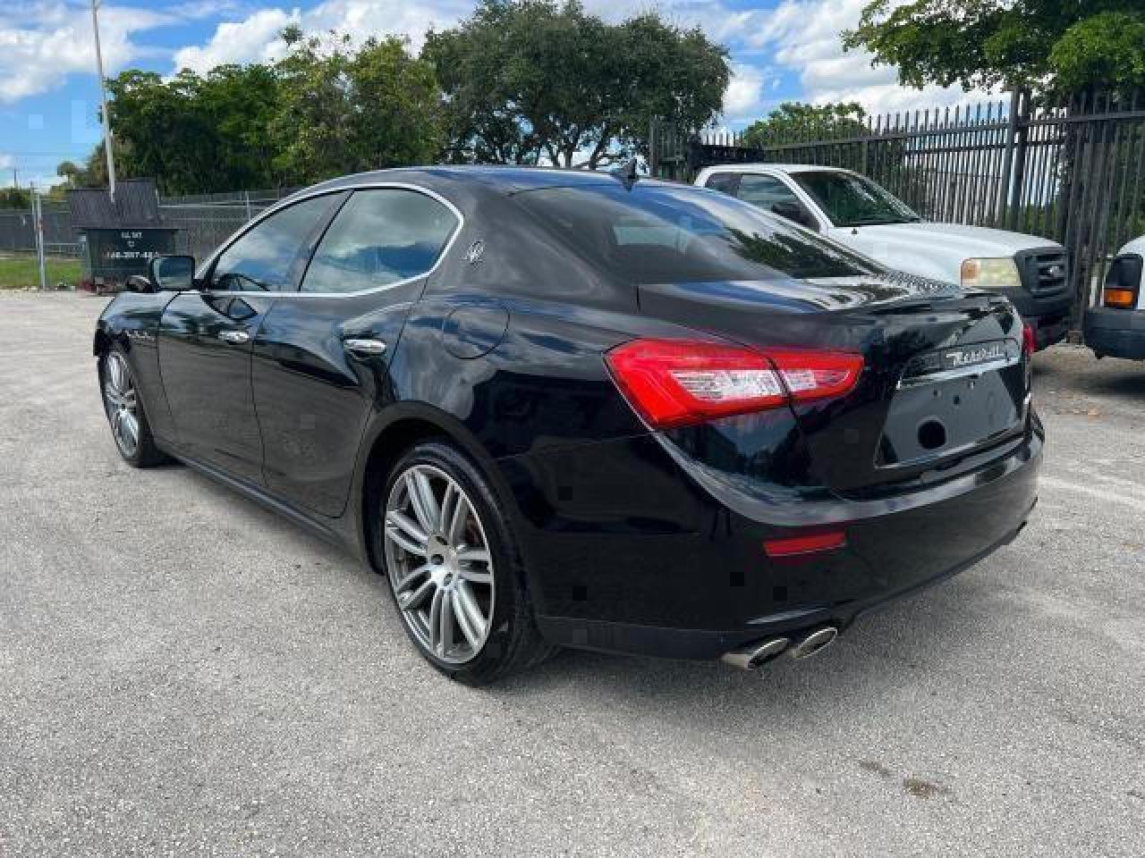 ZAM57XSA0F1159177 2015 Maserati Ghibli