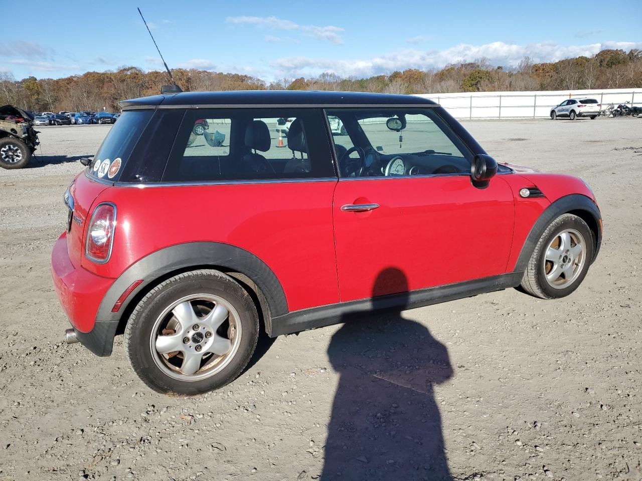 2011 Mini Cooper VIN: WMWSU3C53BT183480 Lot: 82110324