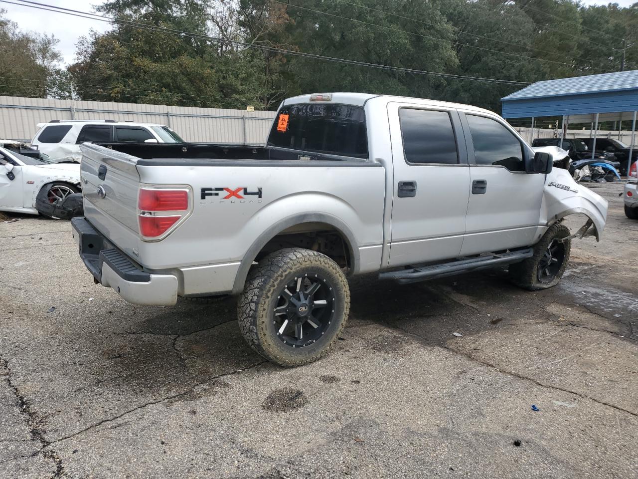 1FTFW1EV8AFC72426 2010 Ford F150 Supercrew