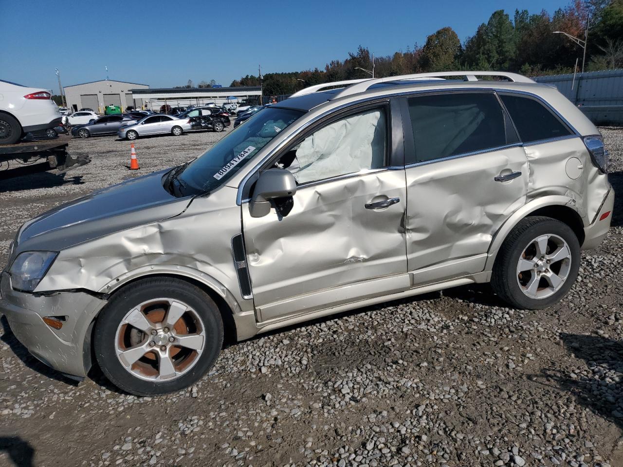 3GNAL4EK8ES673493 2014 Chevrolet Captiva Ltz