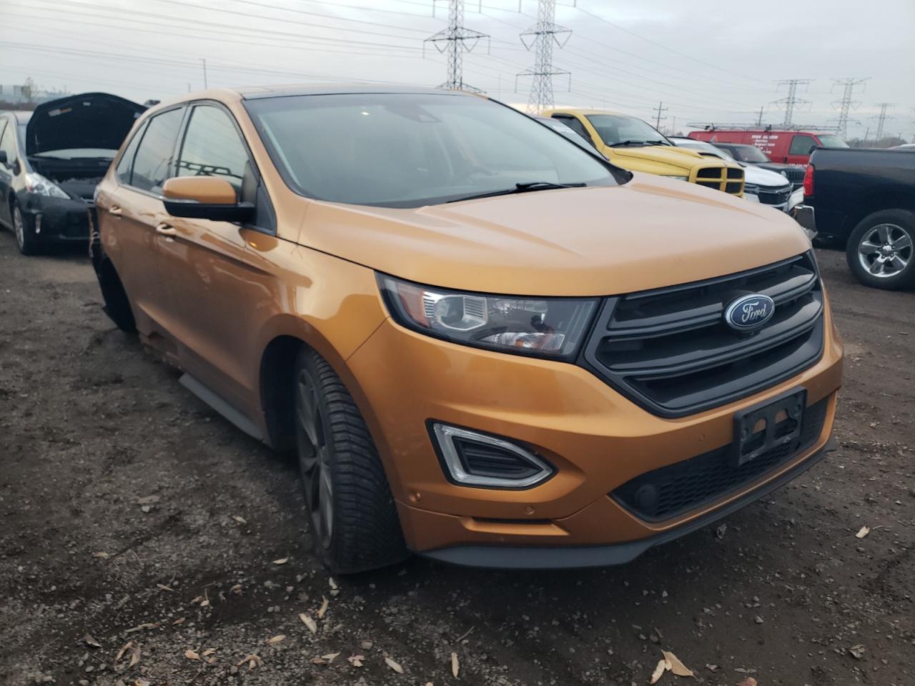 2016 Ford Edge Sport VIN: 2FMPK4AP9GBB08083 Lot: 82348844