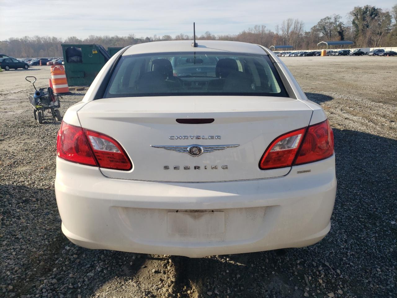 2010 Chrysler Sebring Touring VIN: 1C3CC4FB1AN169442 Lot: 81326834