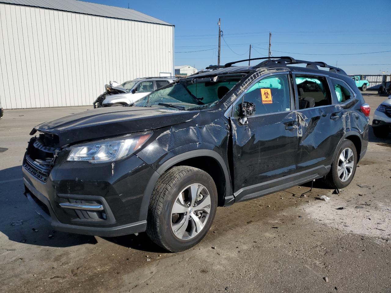 4S4WMABDXK3433598 2019 Subaru Ascent Premium