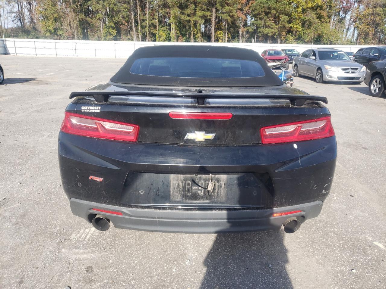 2016 Chevrolet Camaro Lt VIN: 1G1FD3DS3G0175812 Lot: 81251004