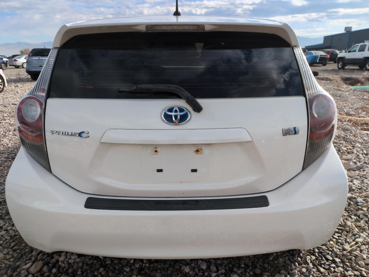 JTDKDTB33D1044435 2013 Toyota Prius C