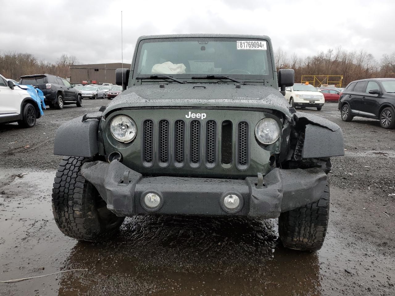 1J4BA3H1XBL552959 2011 Jeep Wrangler Unlimited Sport