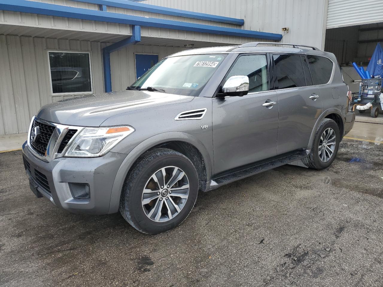 JN8AY2NC2K9585713 2019 Nissan Armada Sv