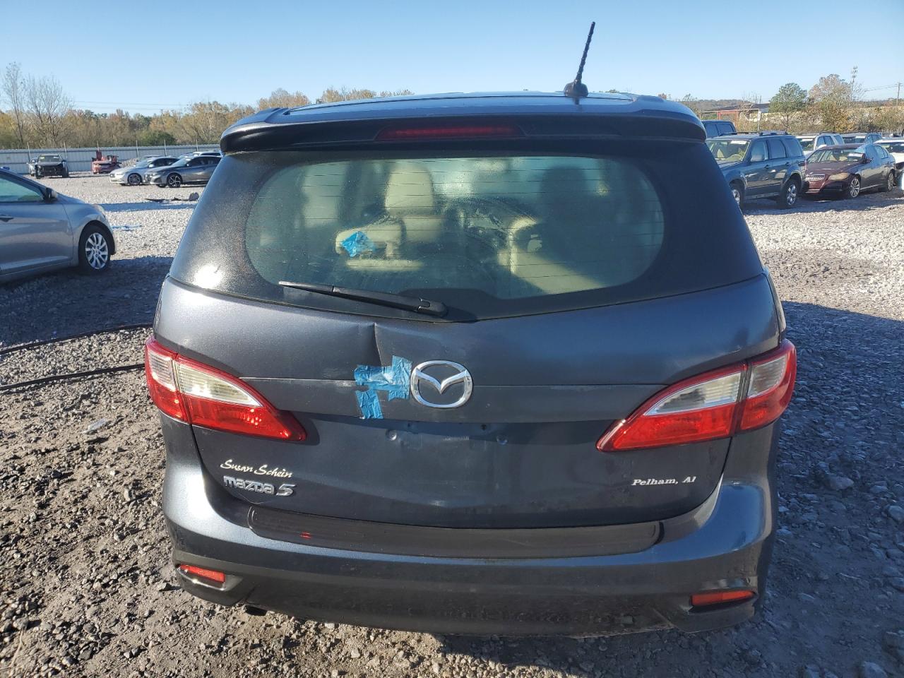 JM1CW2DL1C0115156 2012 Mazda 5