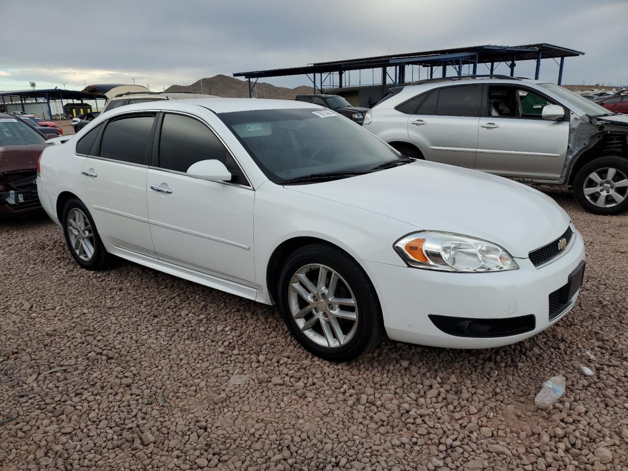 2016 Chevrolet Impala Limited Ltz VIN: 2G1WC5E36G1138084 Lot: 79673494