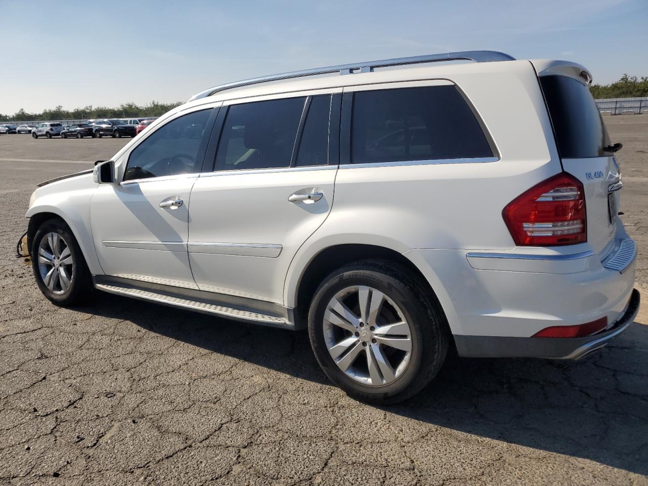 2011 Mercedes-Benz Gl 450 4Matic VIN: 4JGBF7BE7BA644192 Lot: 80700134