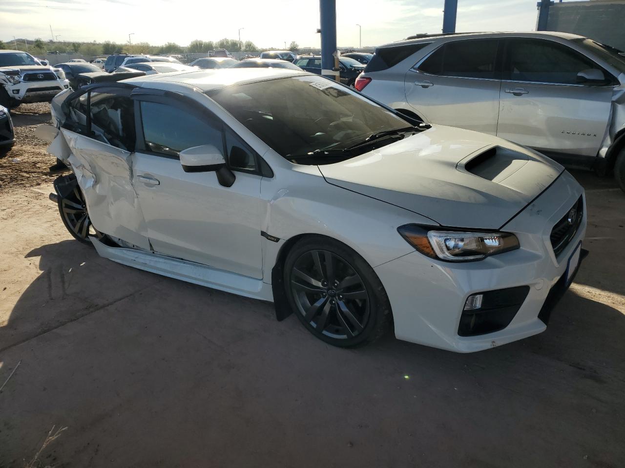 2016 Subaru Wrx Limited VIN: JF1VA1J60G8819720 Lot: 81576014