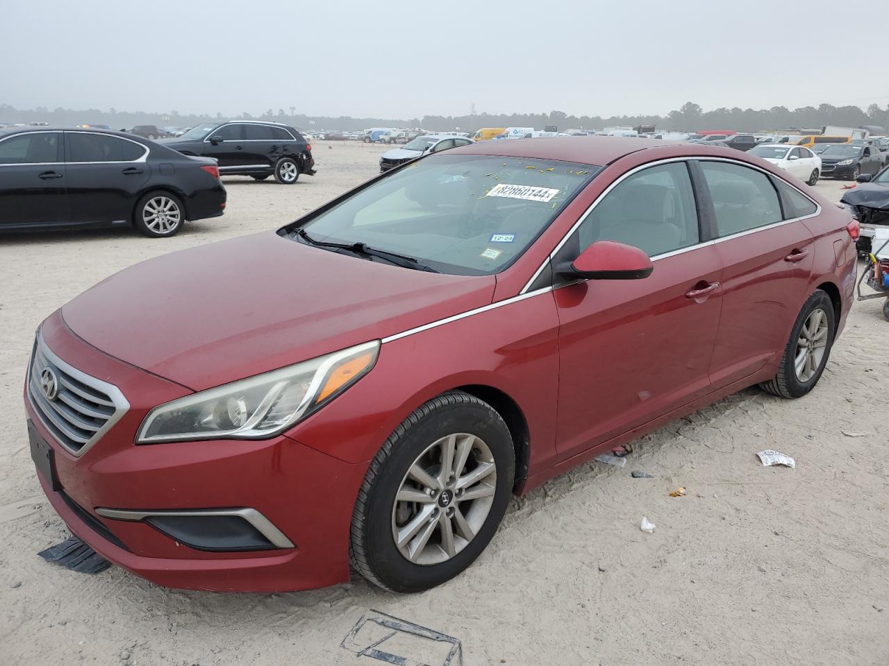 2016 Hyundai Sonata Se VIN: 5NPE24AF8GH396881 Lot: 82860144