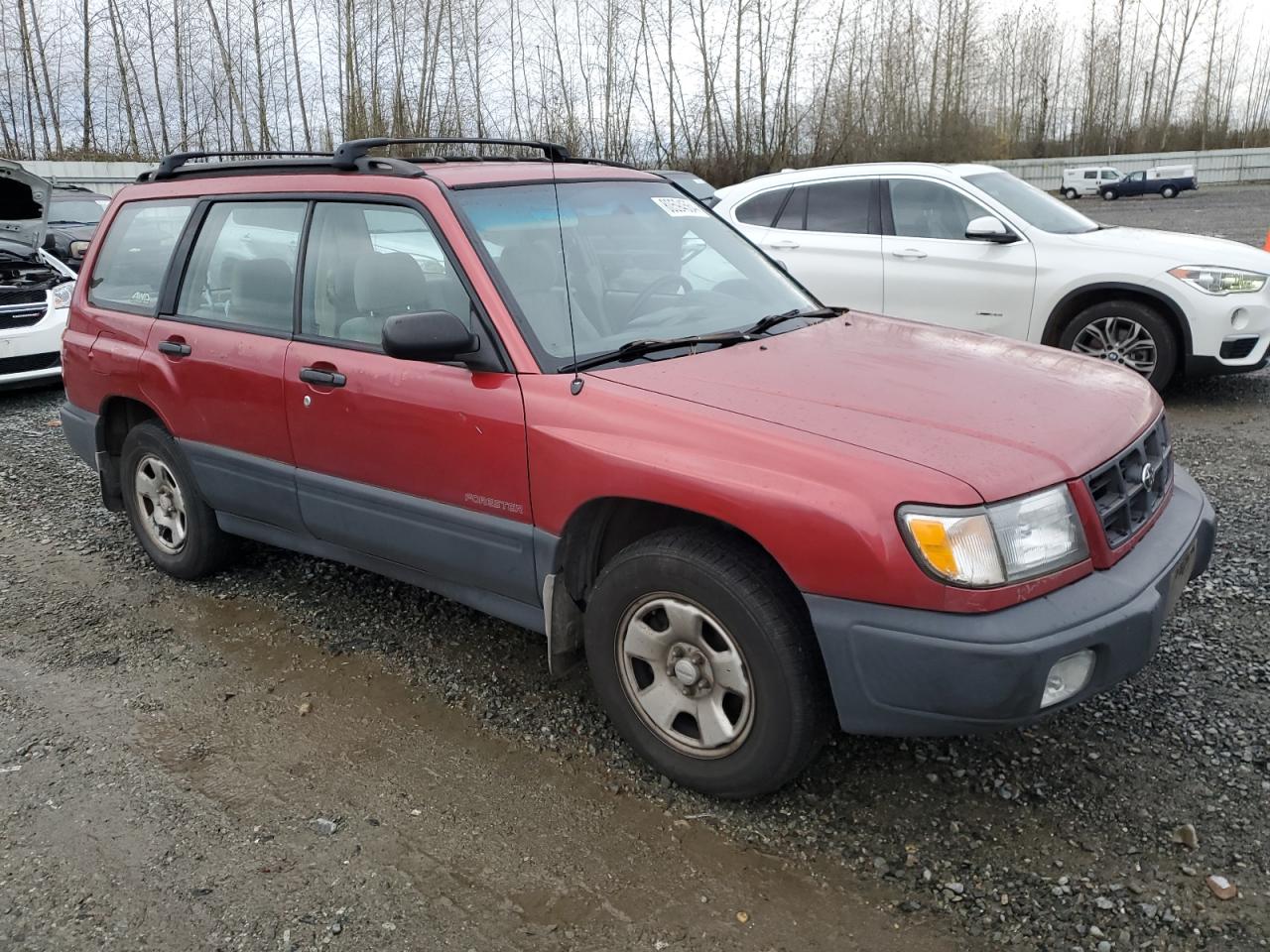 1999 Subaru Forester L VIN: JF1SF6356XH700771 Lot: 80594564