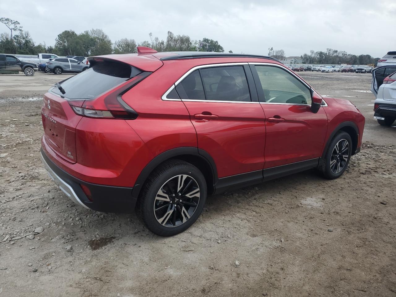 2024 Mitsubishi Eclipse Cross Se VIN: JA4ATWAA4RZ041465 Lot: 79610924