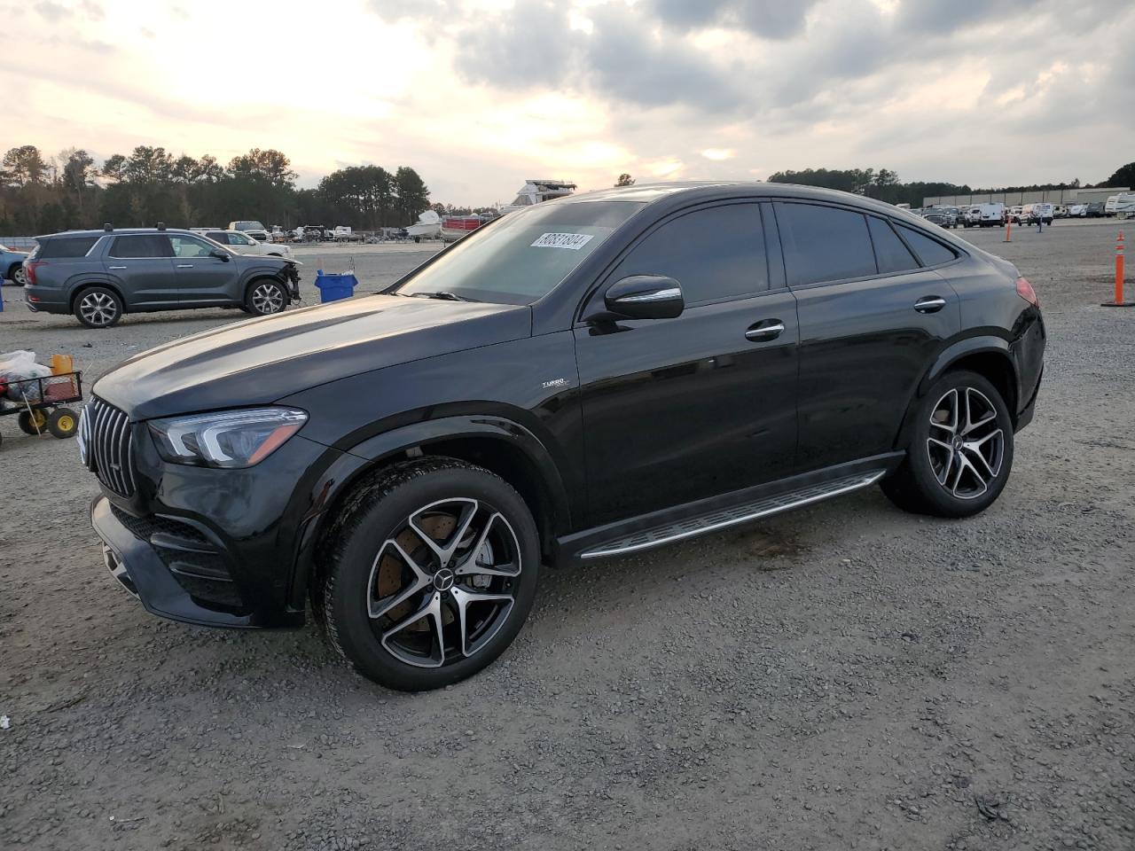 2023 Mercedes-Benz Gle Coupe Amg 53 4Matic VIN: 4JGFD6BB8PA852032 Lot: 80831804