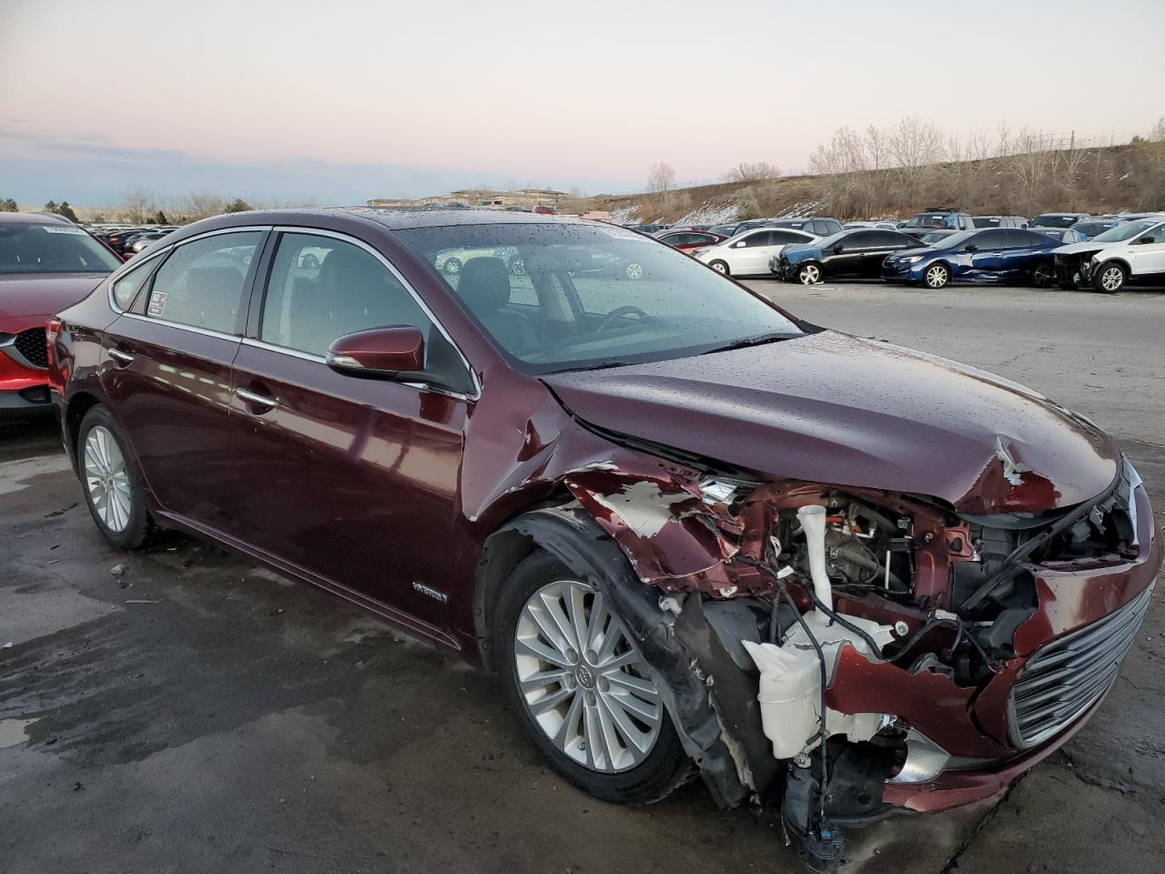 4T1BD1EB1DU003657 2013 Toyota Avalon Hybrid