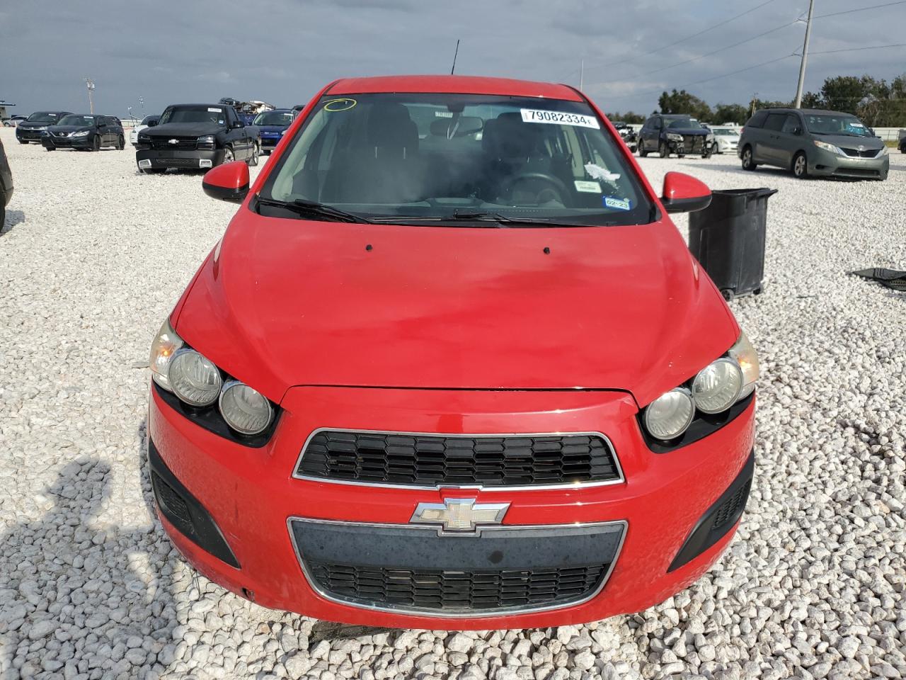 2015 Chevrolet Sonic Lt VIN: 1G1JC5SB9F4135186 Lot: 79082334