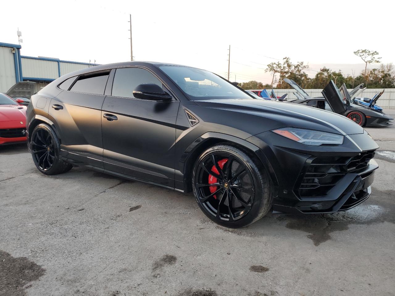 ZPBUA1ZL2KLA05616 2019 Lamborghini Urus