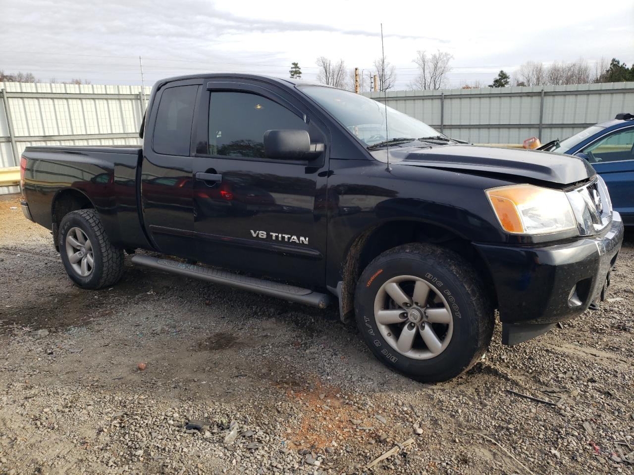 2014 Nissan Titan S VIN: 1N6AA0CCXEN515795 Lot: 82521024