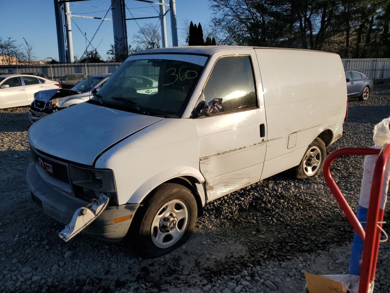 2005 GMC Safari Xt VIN: 1GTDM19X65B509260 Lot: 78824514