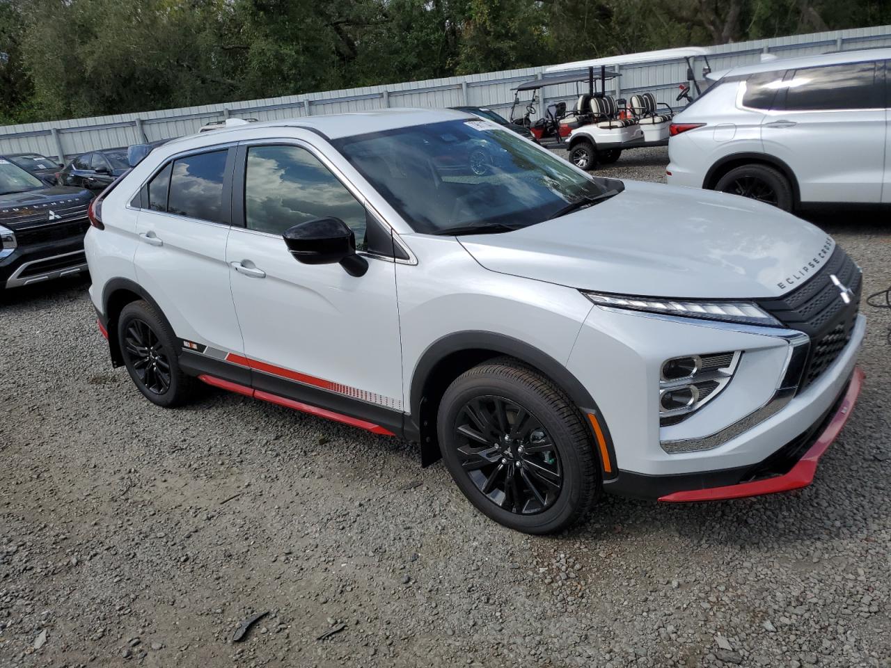 2024 Mitsubishi Eclipse Cross Le VIN: JA4ATVAA6RZ047486 Lot: 79611744