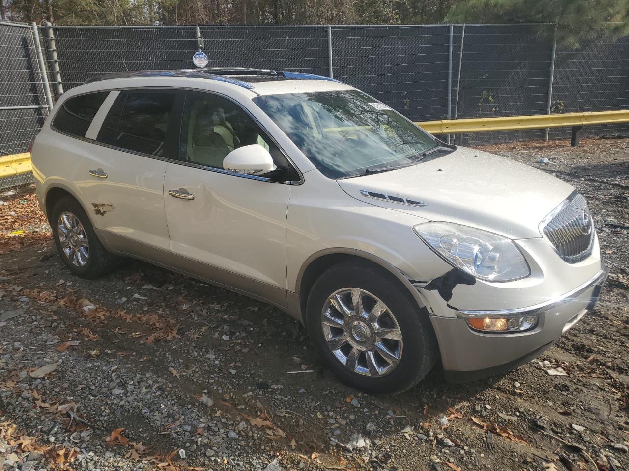 2011 Buick Enclave Cxl VIN: 5GAKVCED4BJ360233 Lot: 81911324