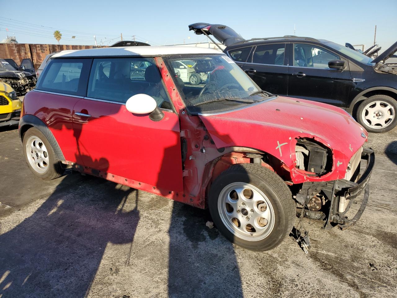 2012 Mini Cooper VIN: WMWSU3C56CT543455 Lot: 80969214