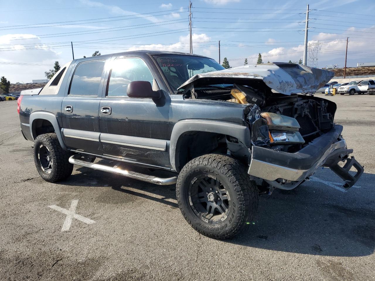 2004 Chevrolet Avalanche C1500 VIN: 3GNEC12T94G195096 Lot: 82793894