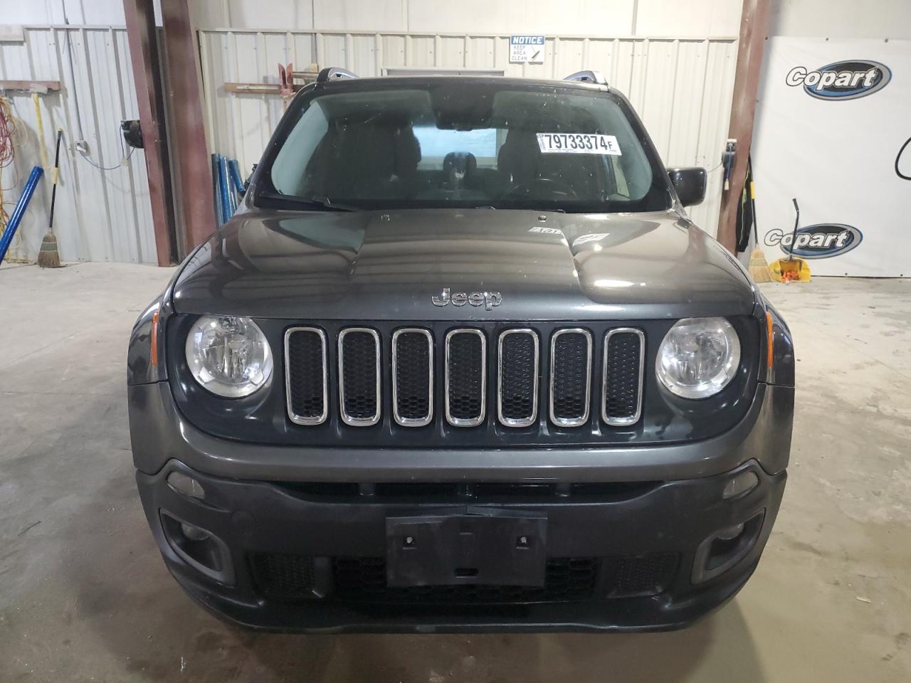 2017 Jeep Renegade Latitude VIN: ZACCJBBB0HPF97161 Lot: 79733374