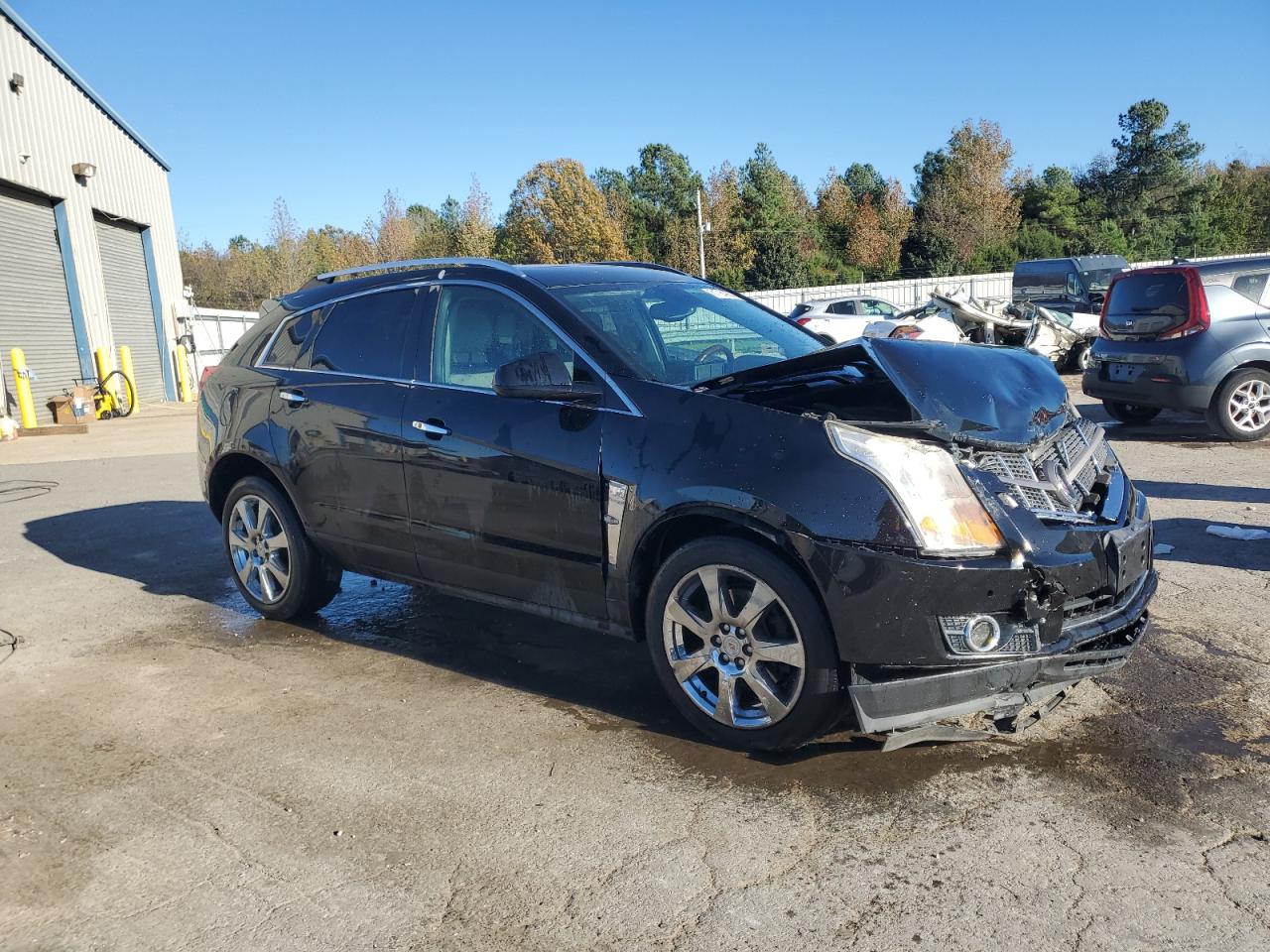 2011 Cadillac Srx Premium Collection VIN: 3GYFNCEY3BS519075 Lot: 81784964