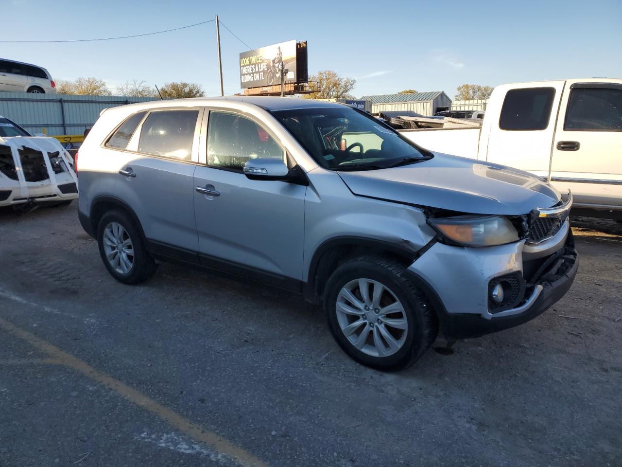 2011 Kia Sorento Ex VIN: 5XYKU4A11BG002543 Lot: 78993344