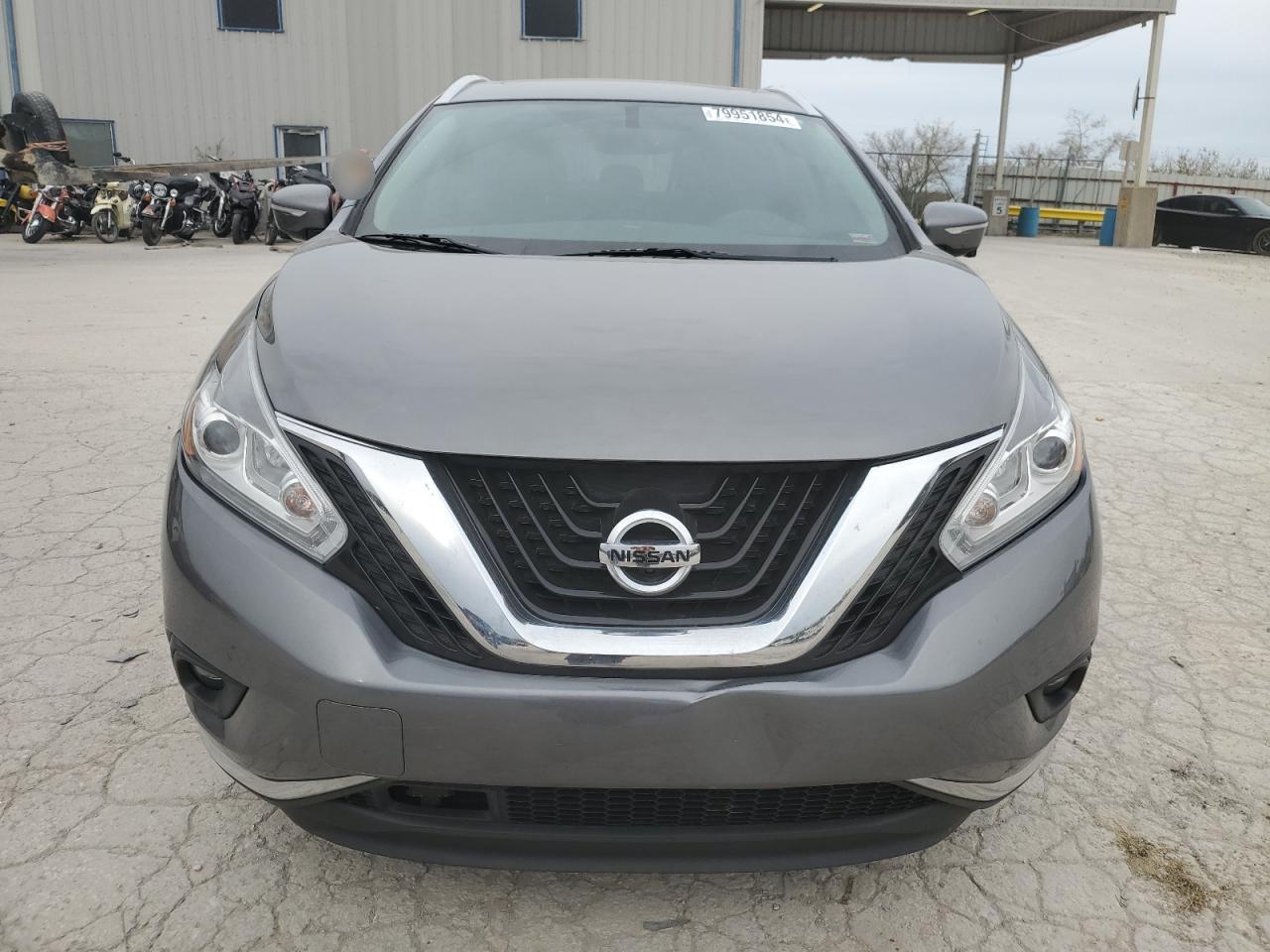 2015 Nissan Murano S VIN: 5N1AZ2MH9FN201568 Lot: 79951854