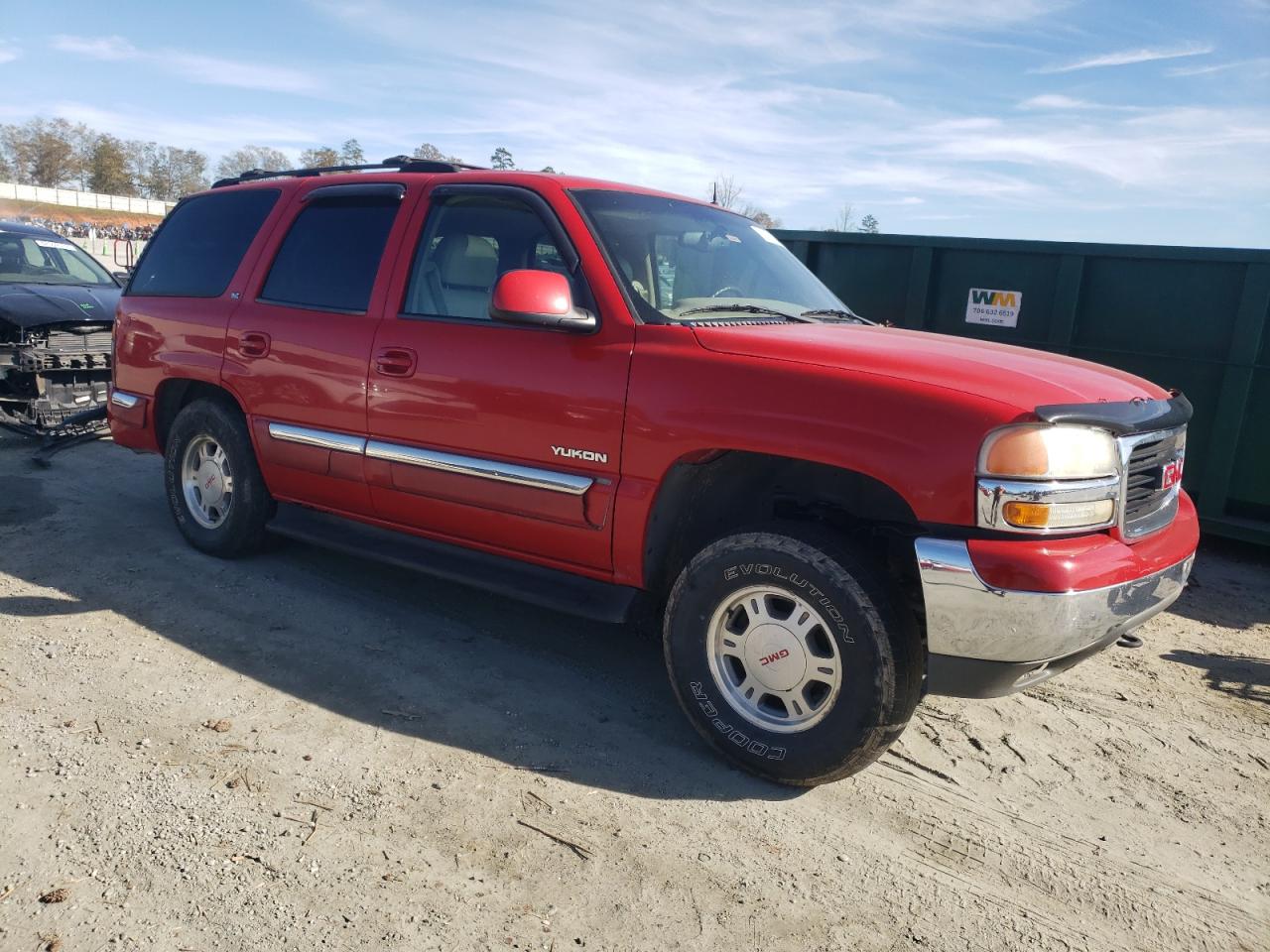 2002 GMC Yukon VIN: 1GKEK13Z12R183007 Lot: 82158804