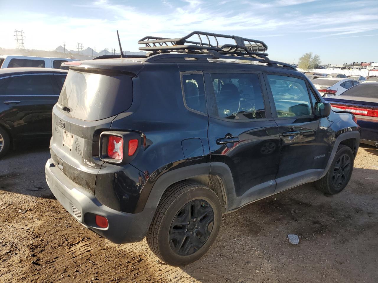 2018 Jeep Renegade Sport VIN: ZACCJBABXJPJ14294 Lot: 82123024