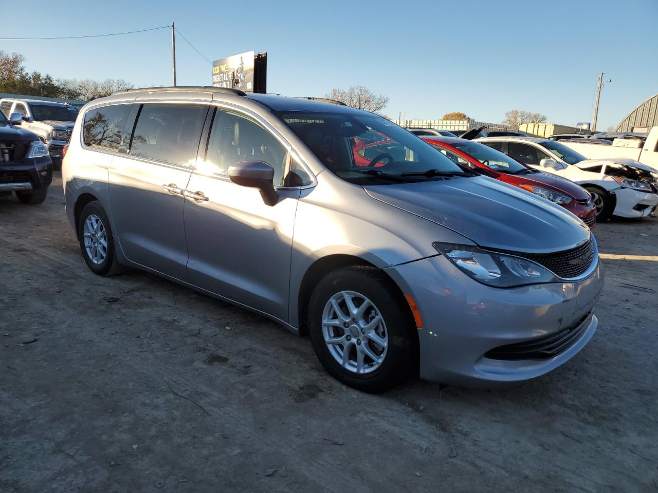 2020 Chrysler Voyager Lxi VIN: 2C4RC1DG4LR257331 Lot: 80477974