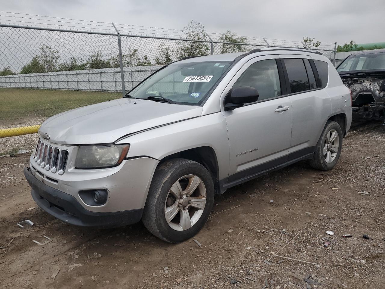 2014 Jeep Compass Sport VIN: 1C4NJCBA4ED510975 Lot: 79673054