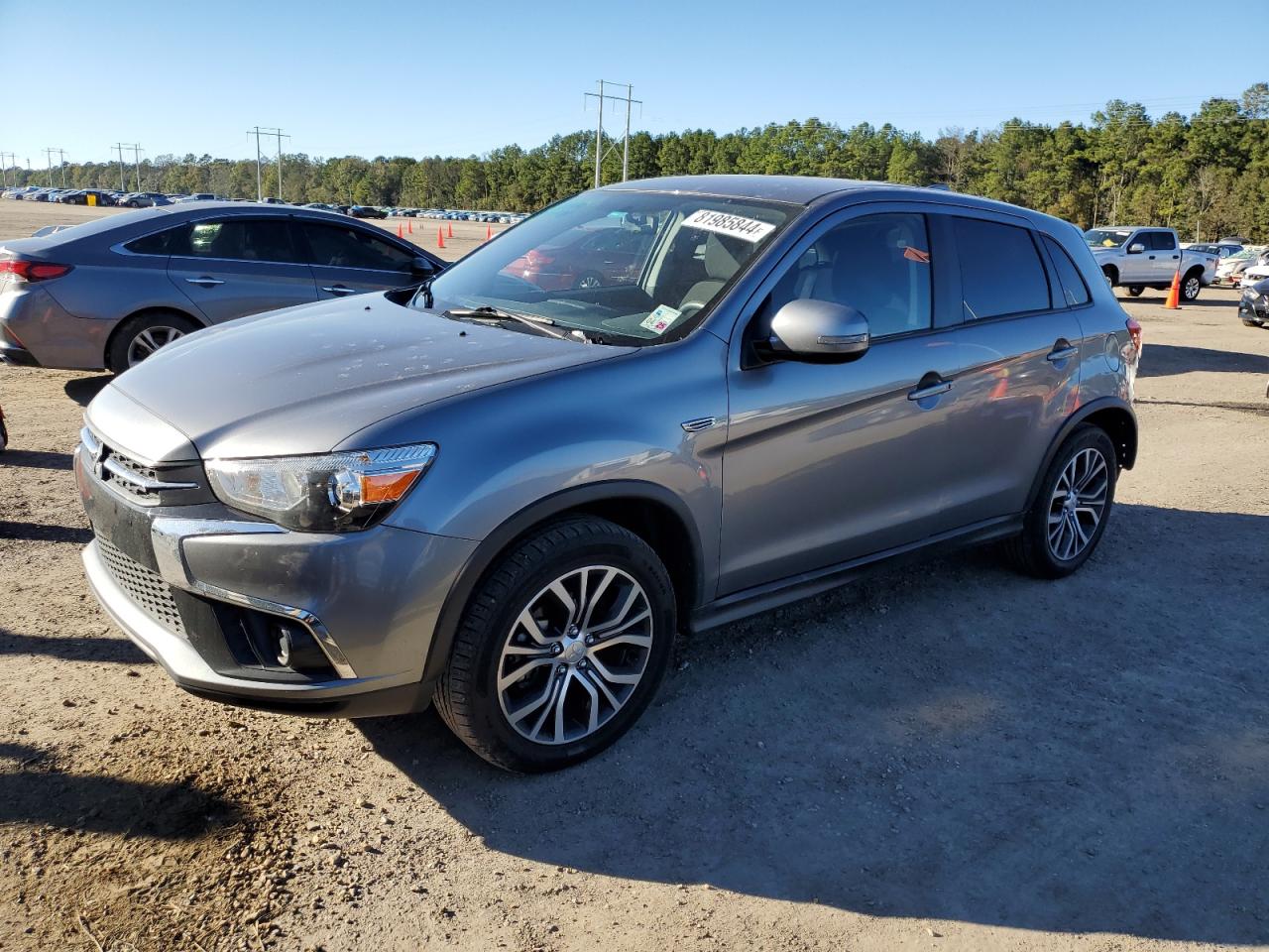 JA4AP3AU4JU023580 2018 Mitsubishi Outlander Sport Es