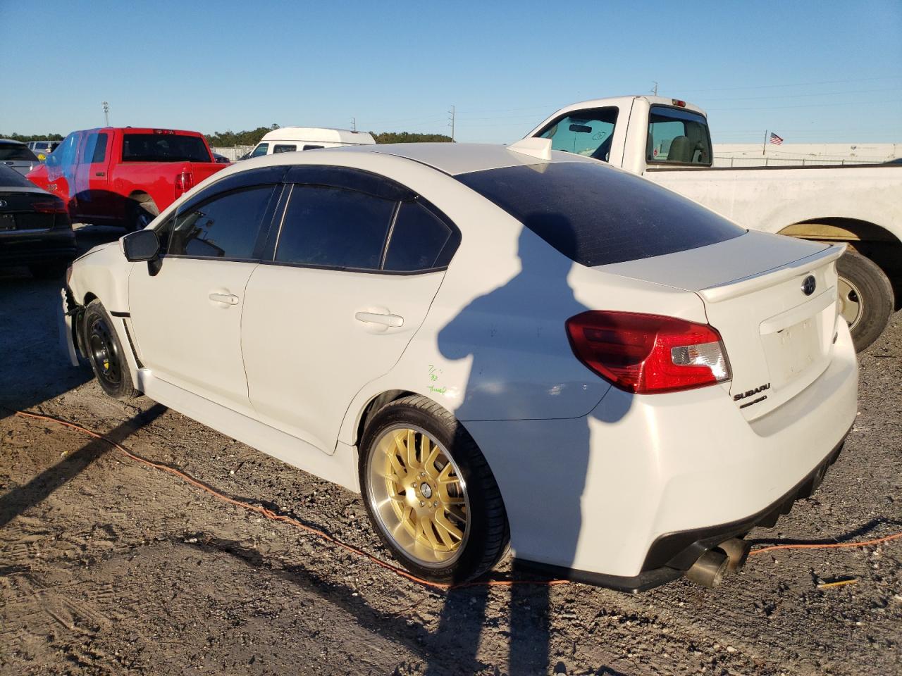 2021 Subaru Wrx Limited VIN: JF1VA1H67M9824263 Lot: 81630714