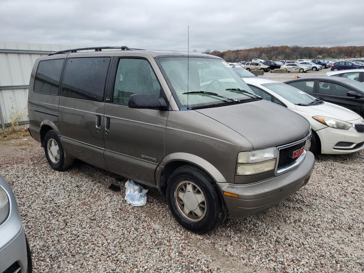 2000 GMC Safari Xt VIN: 1GKDM19W3YB520166 Lot: 80565224