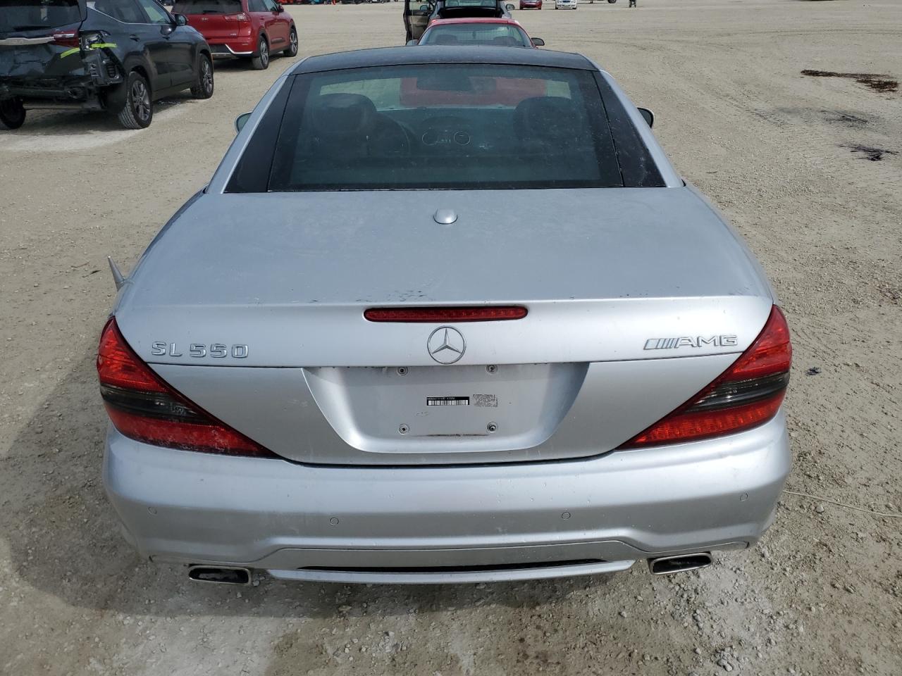 2009 Mercedes-Benz Sl 550 VIN: WDBSK71F49F147896 Lot: 76528604