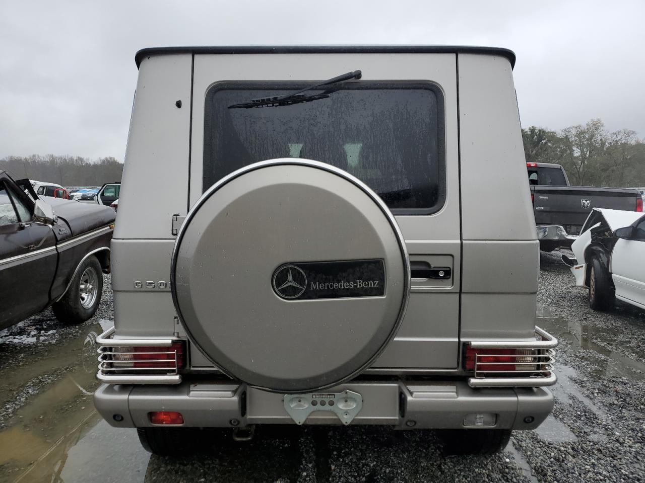 2004 Mercedes-Benz G 500 VIN: WDCYR49E74X142822 Lot: 81072834