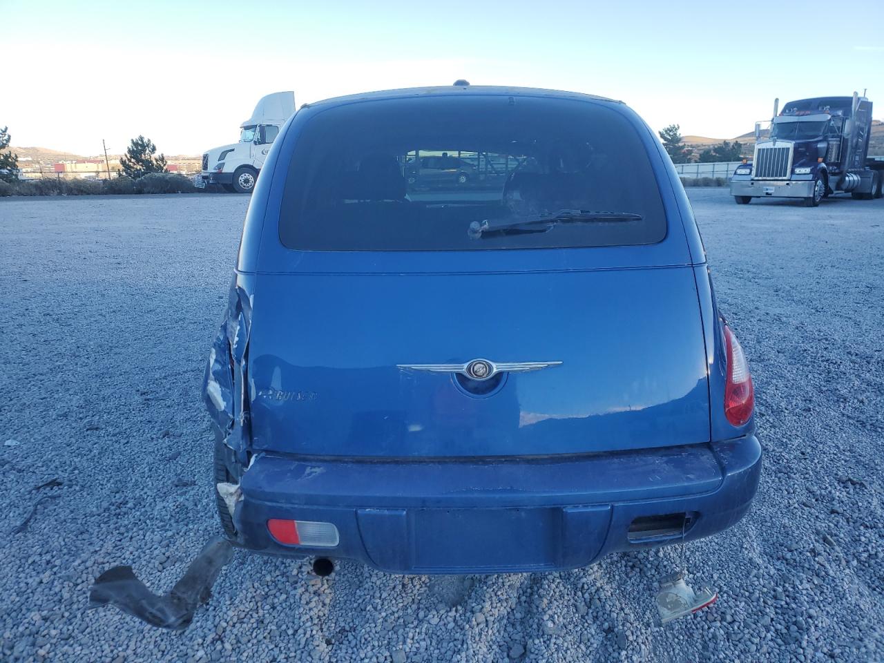 2010 Chrysler Pt Cruiser VIN: 3A4GY5F98AT144291 Lot: 80345404